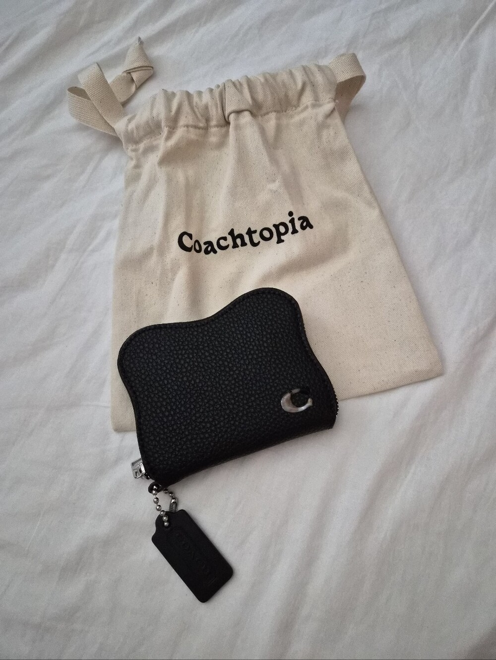 Coachtopia Zip Around Wallet